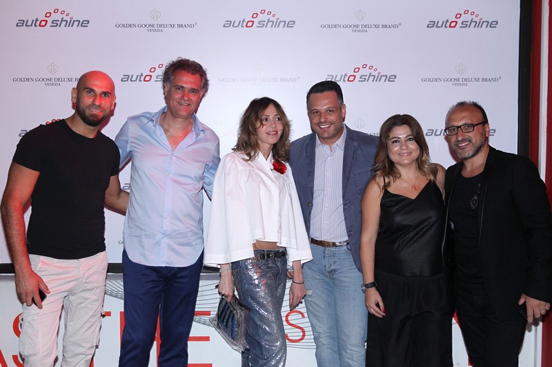 Auto Shine & Golden Goose Deluxe Brand Garage Party